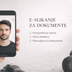 Fotografiranje za osebne dokumente prek spleta